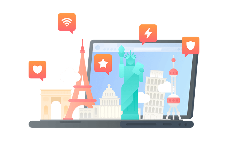 在瑙鲁连接到中国的软件 - 翻回VPN